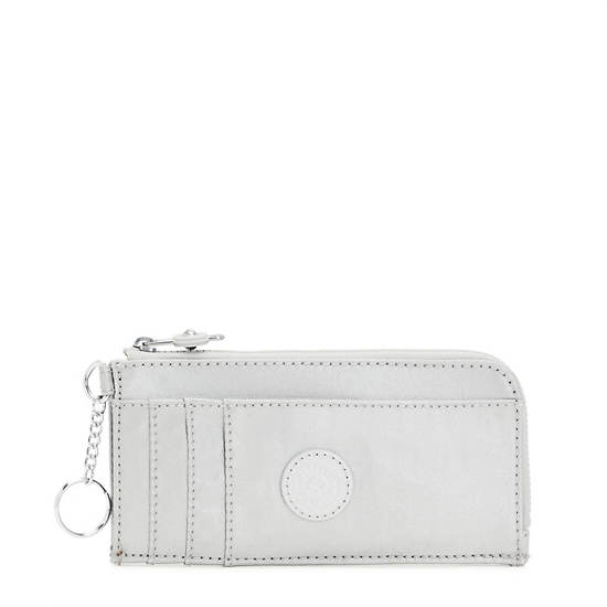 Kipling Dafni Metallic Wallet Pénztárca Titán | HU 2174IL